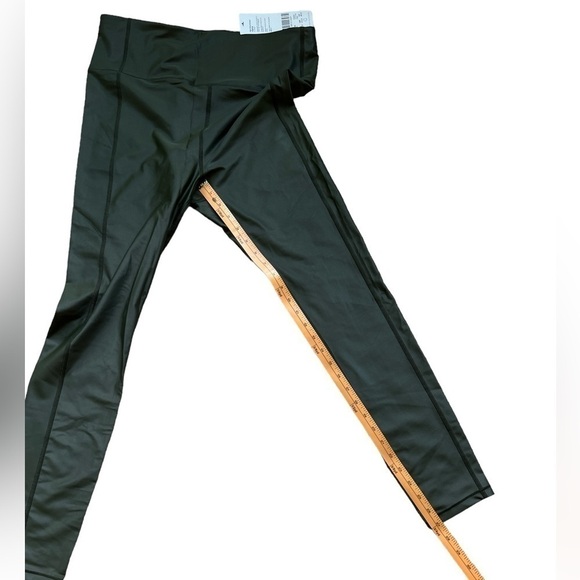 Sweaty Betty High Shine Workout Leggings Dark Forest Green XL NWT - Picture 9 of 12
